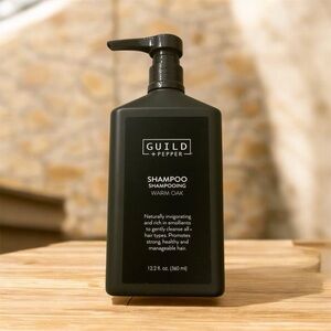 GUILD+PEPPER WARM OAK SHAMPOO